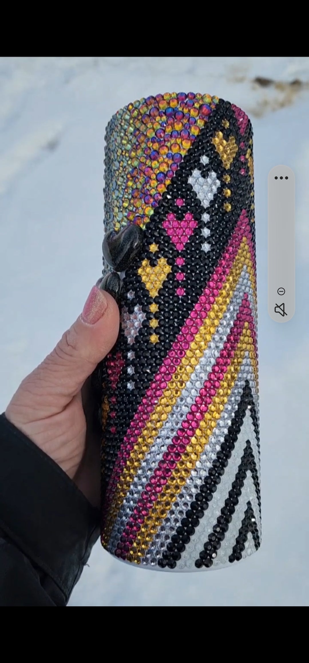 20oz Stainless Steel Tumbler