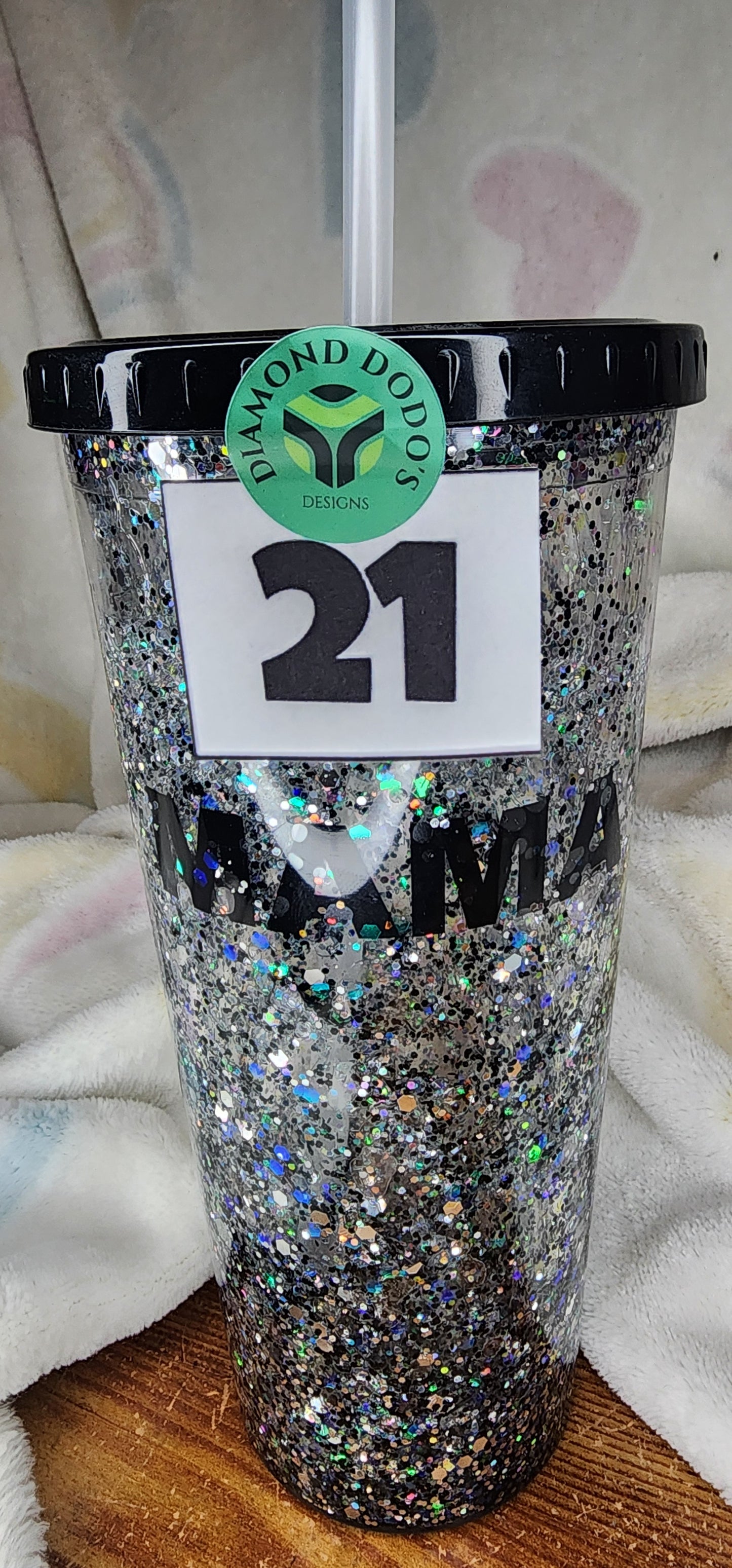 16-18oz Snowglobe Tumbler