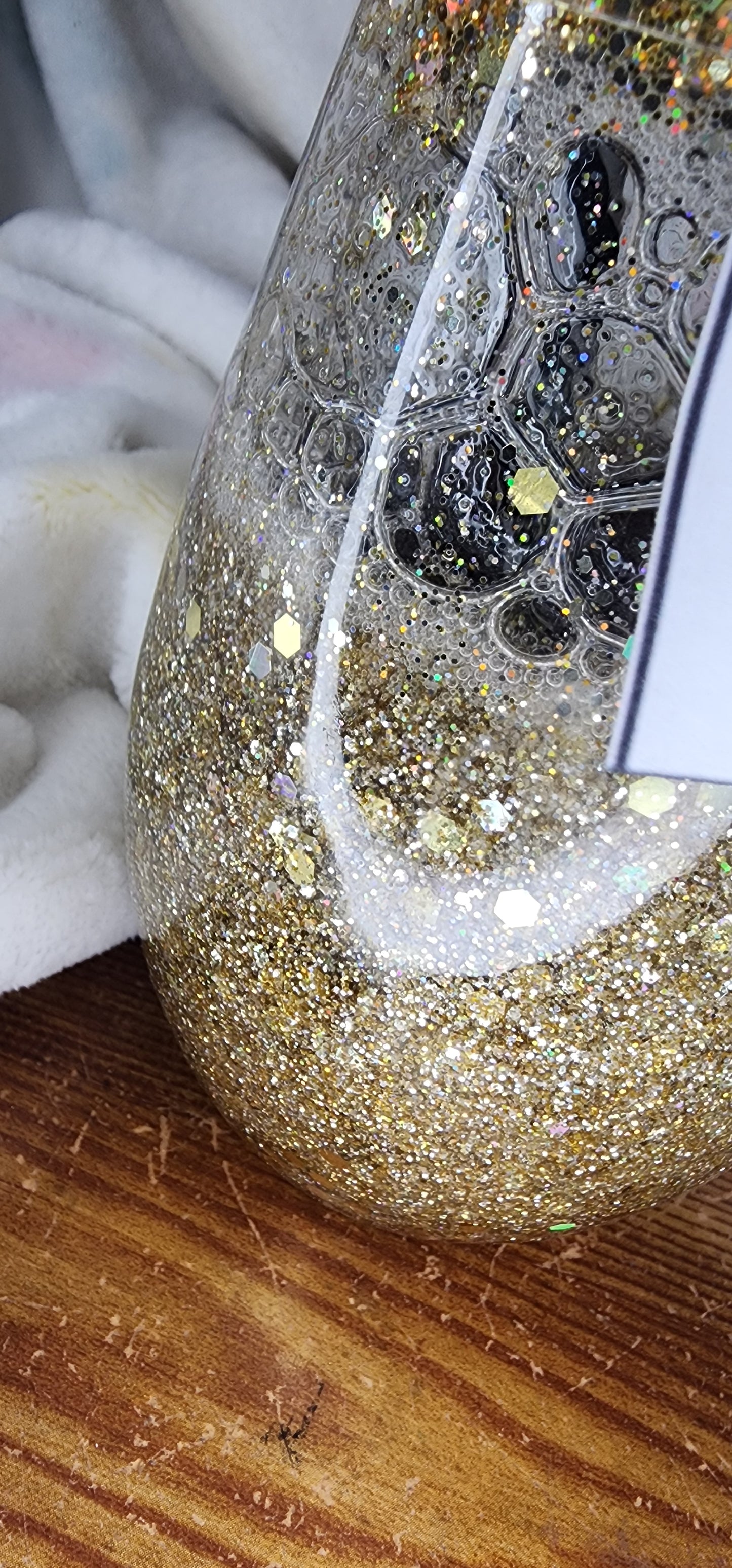 Snowglobe Wine Tumbler