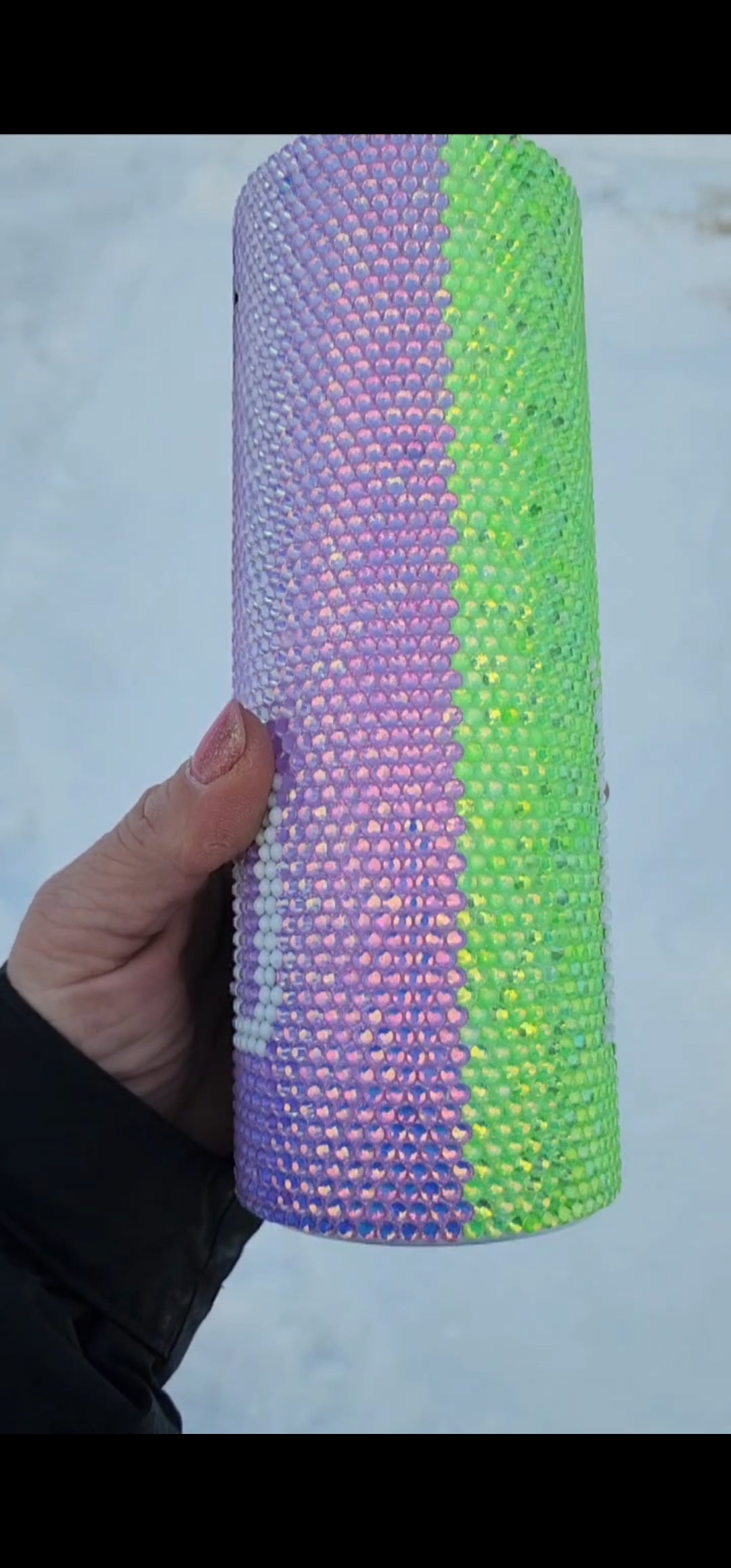 20oz Stainless Steel Tumbler