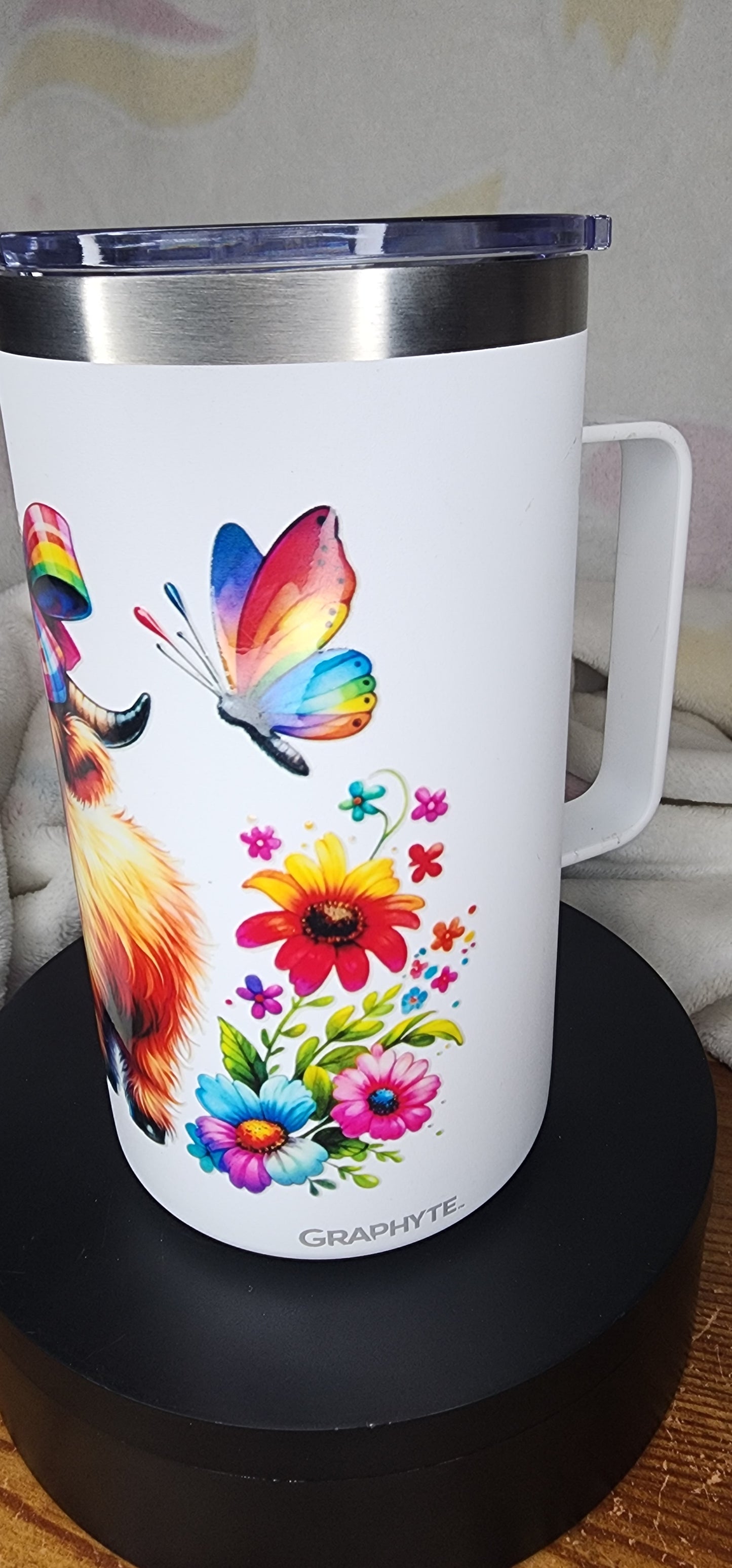 24oz Stainless Steel Mug