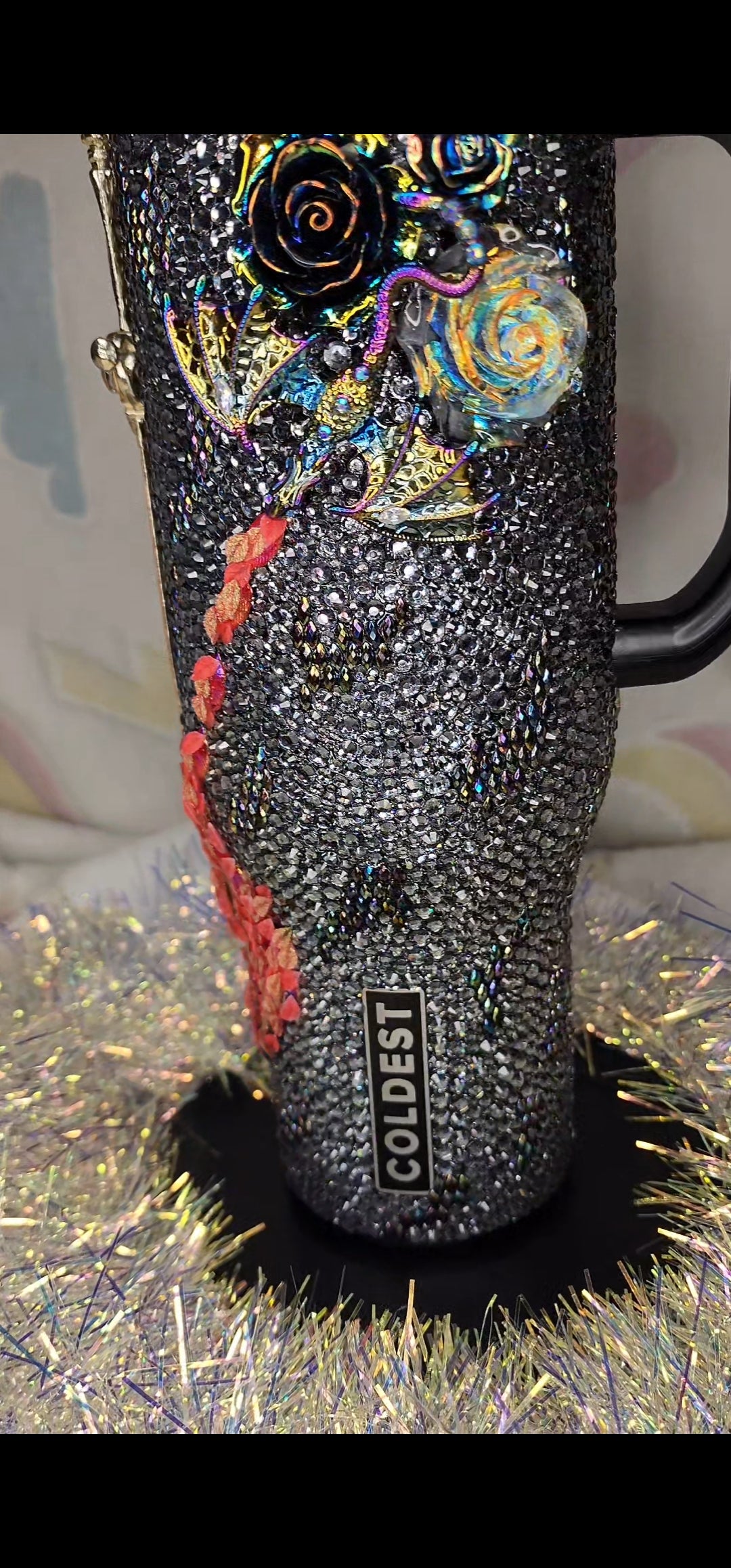 Dragon 46oz Coldest bottle