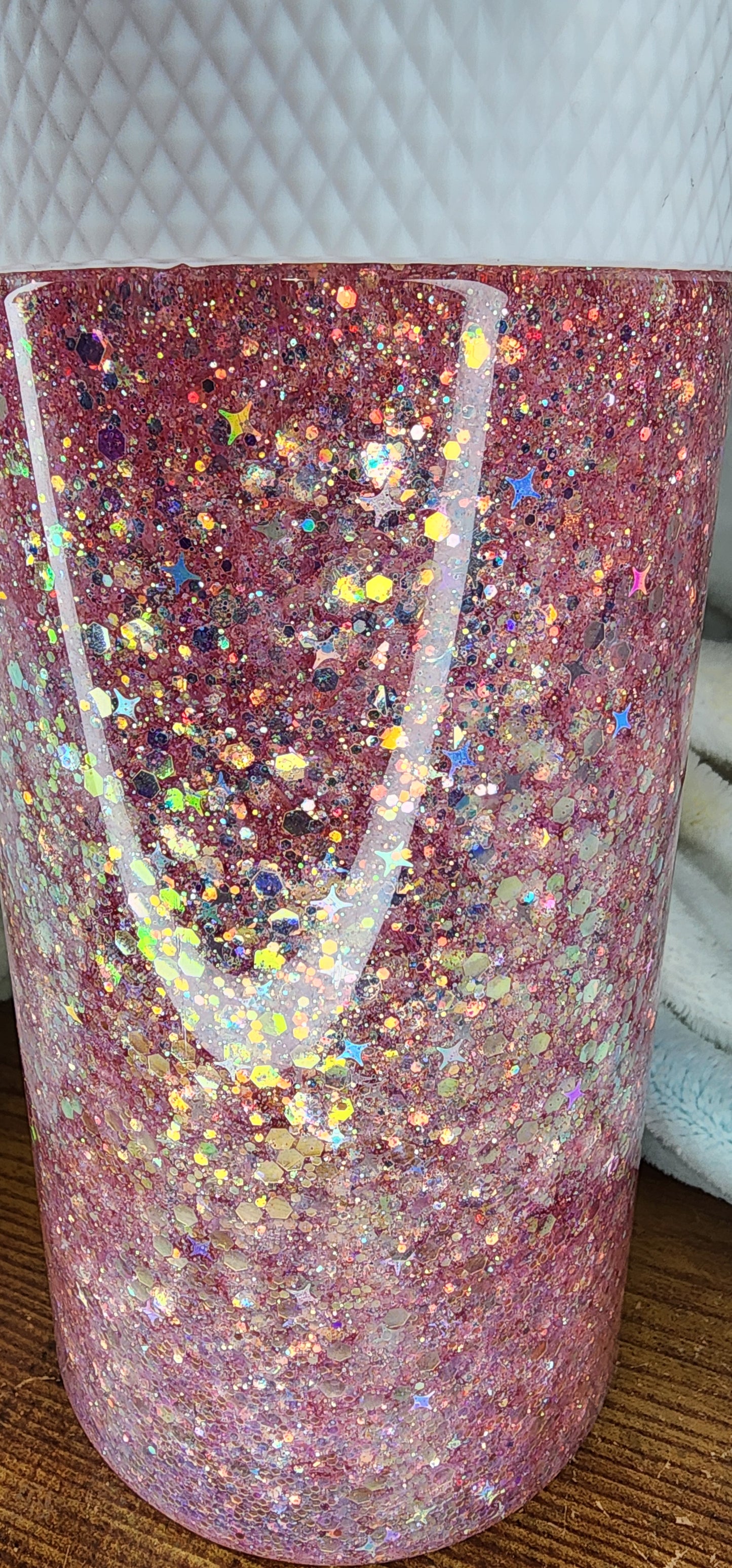 32oz Snowglobe Water Bottle