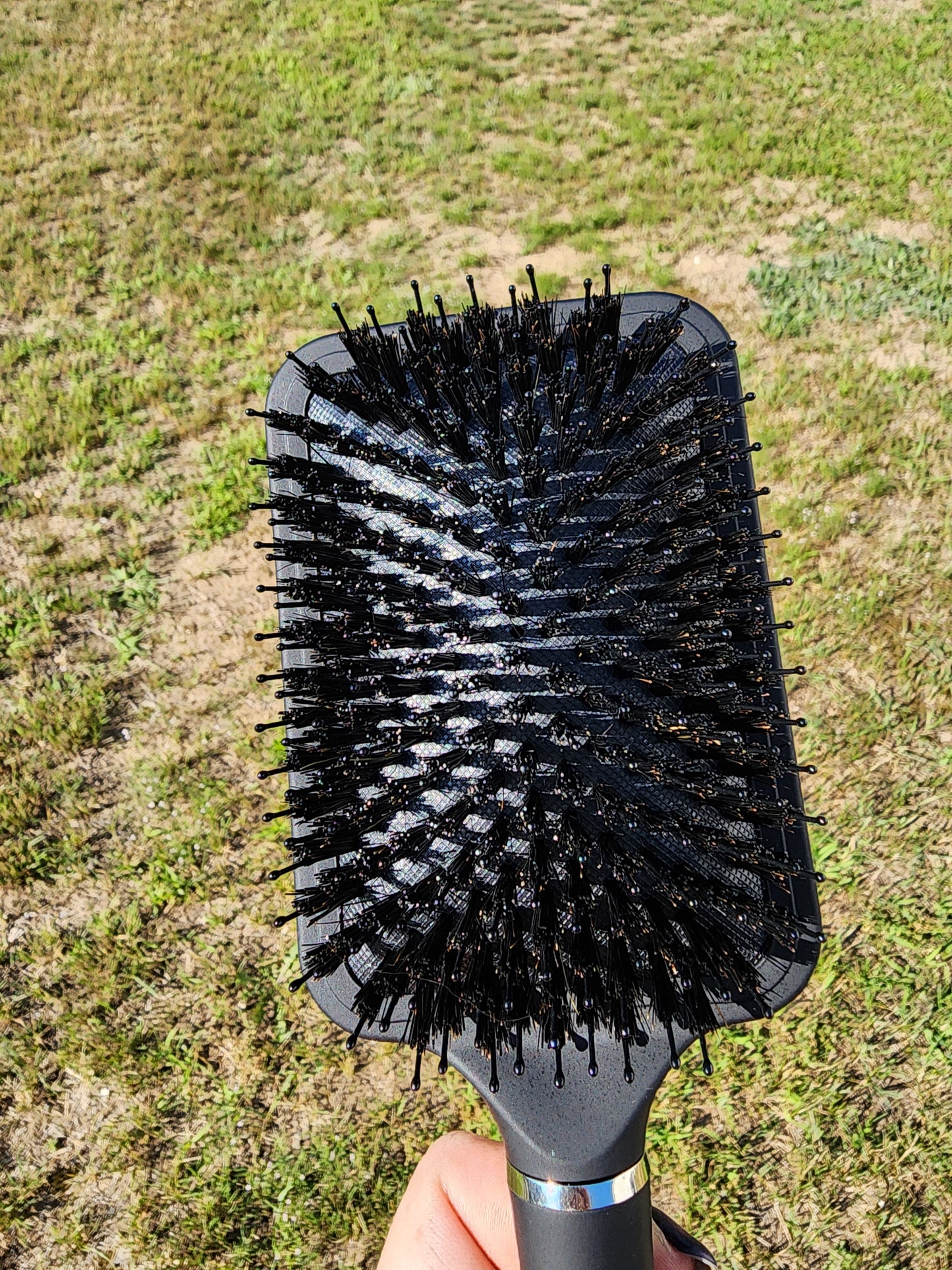 Rhinestone Hair Brush