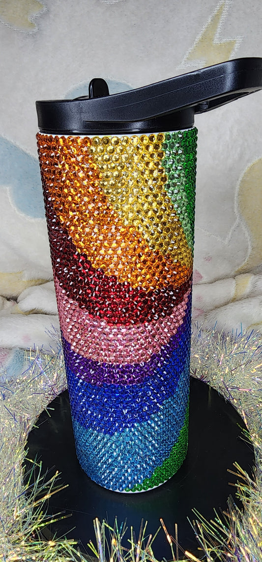 20oz Stainless Steel Duo Tumbler