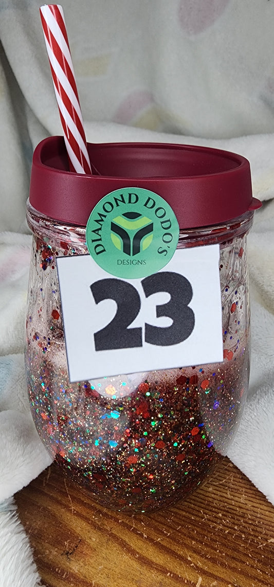 Snowglobe Wine Tumbler
