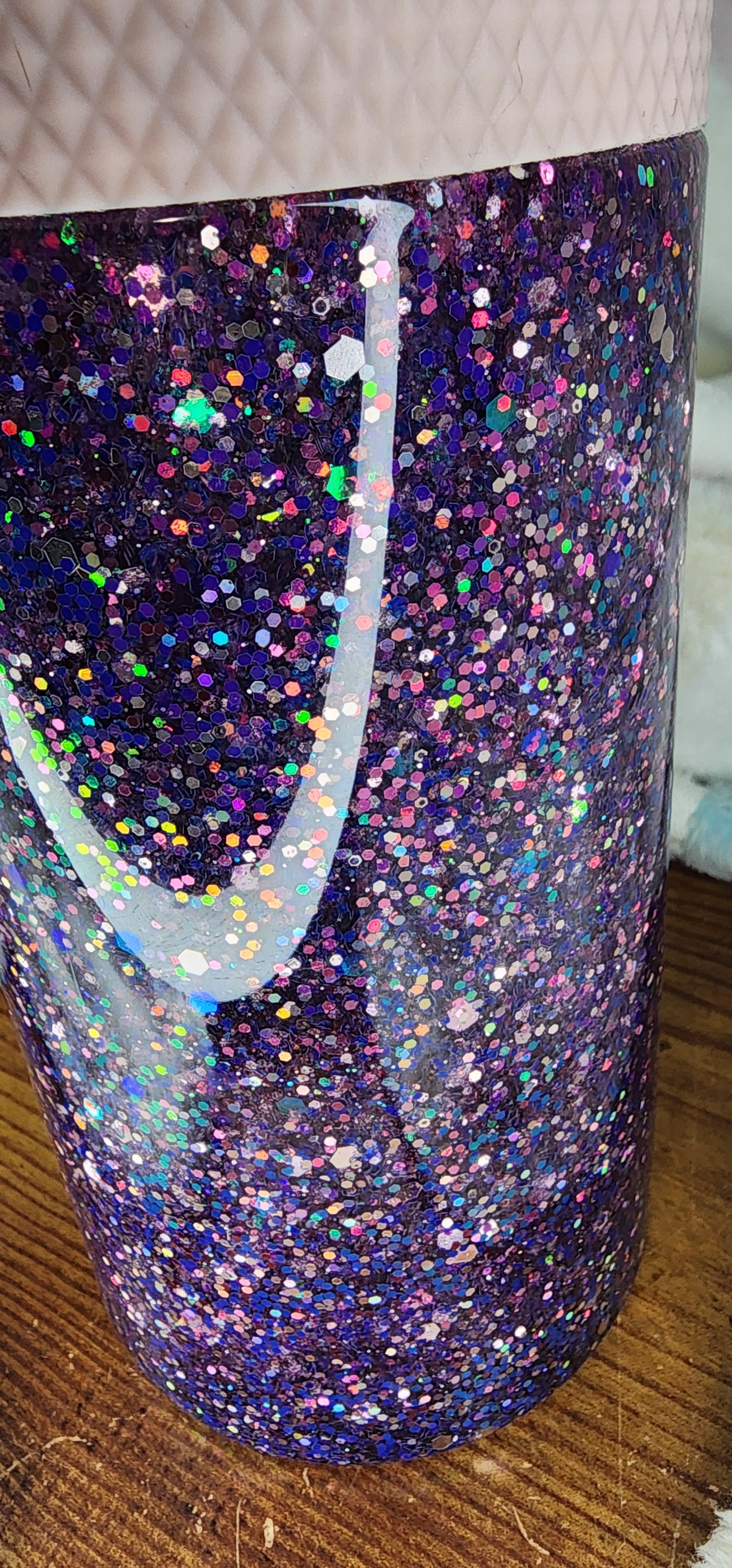 32oz Snowglobe Water Bottle