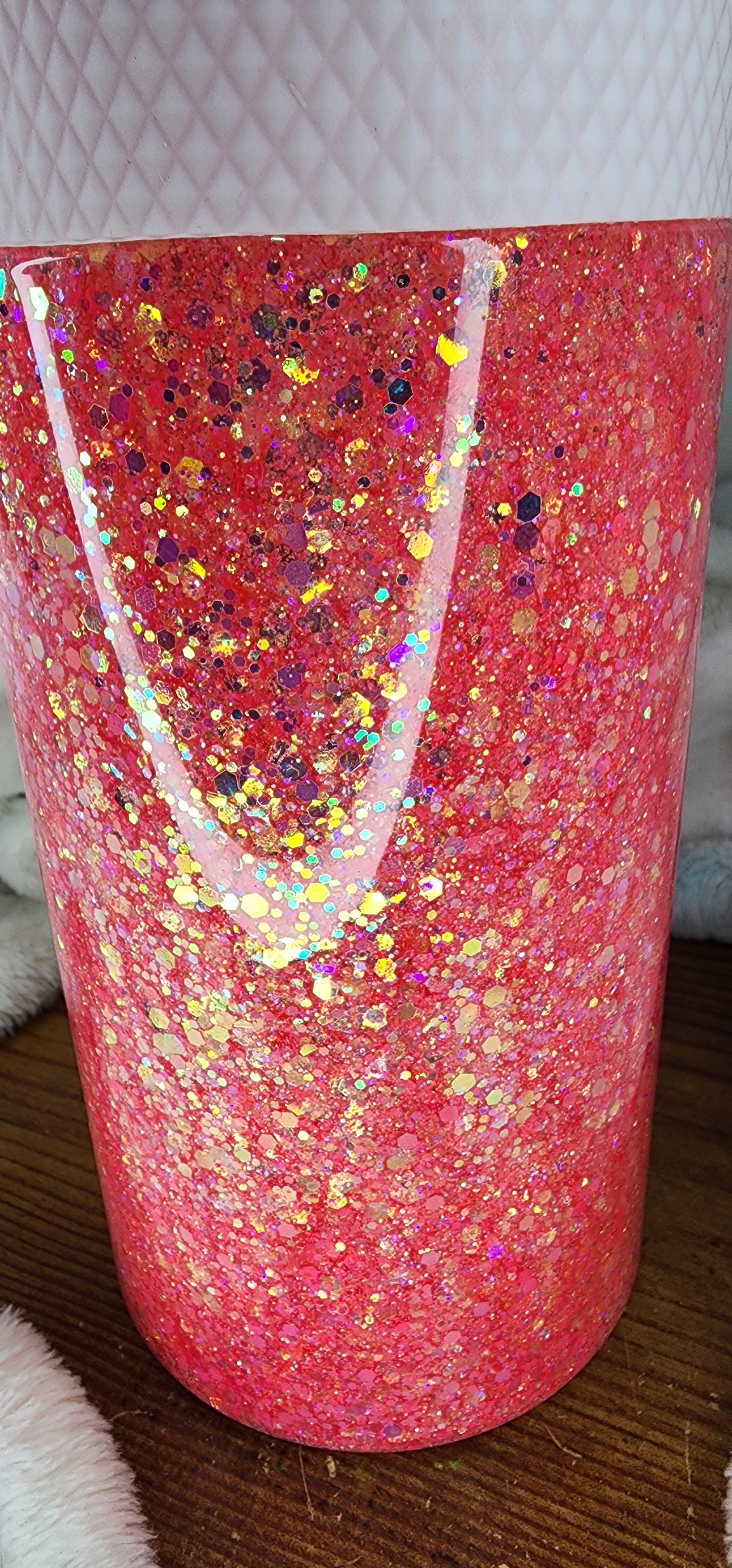 32oz Snowglobe Water Bottle