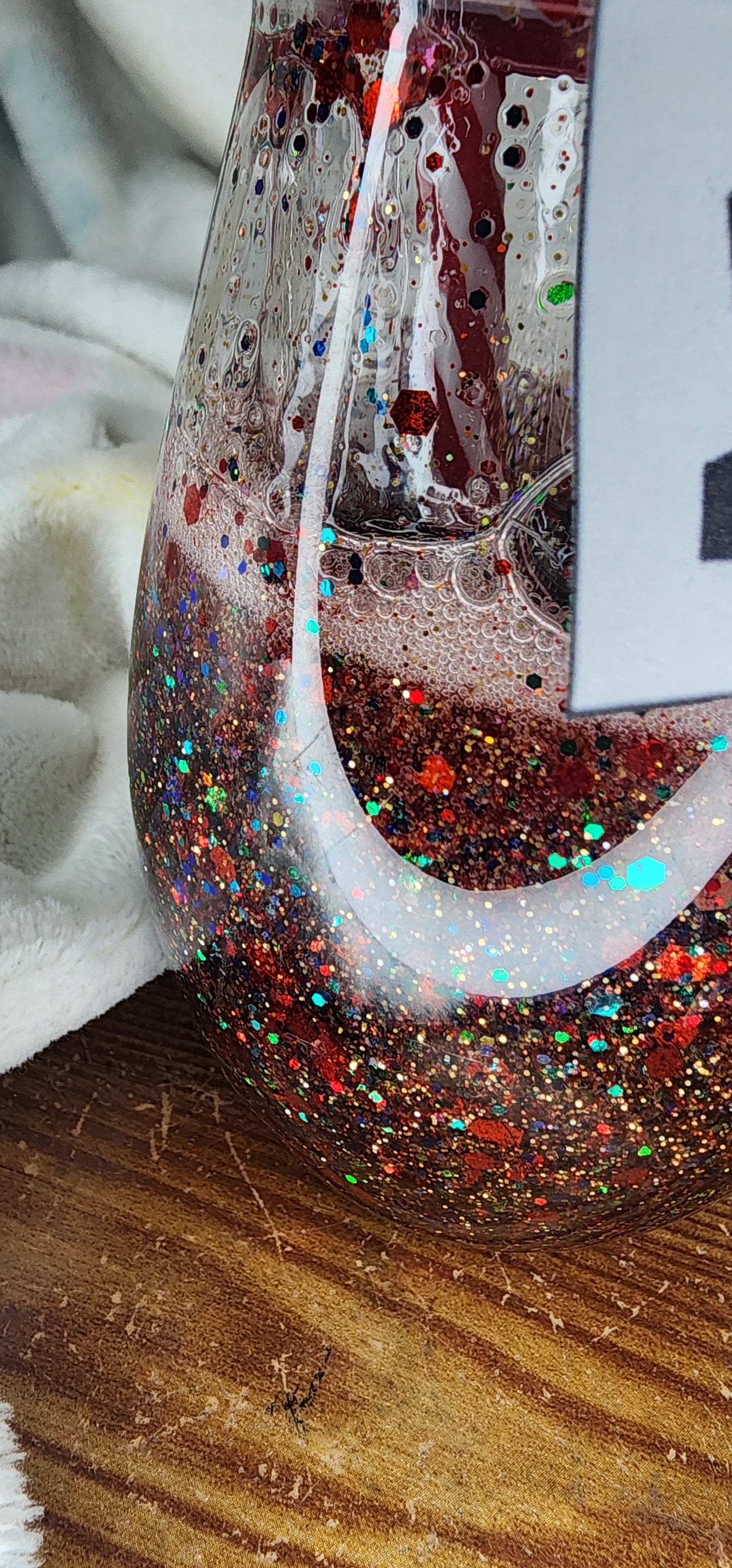 Snowglobe Wine Tumbler
