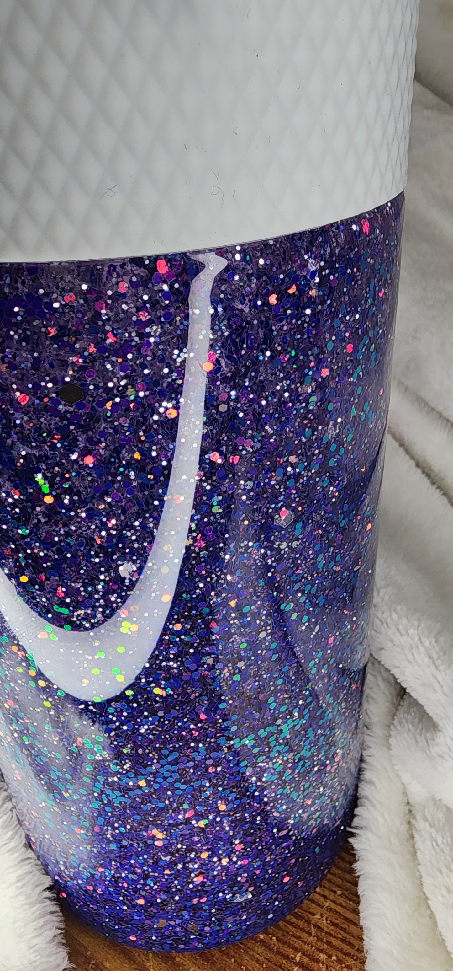 32oz Snowglobe Water Bottle