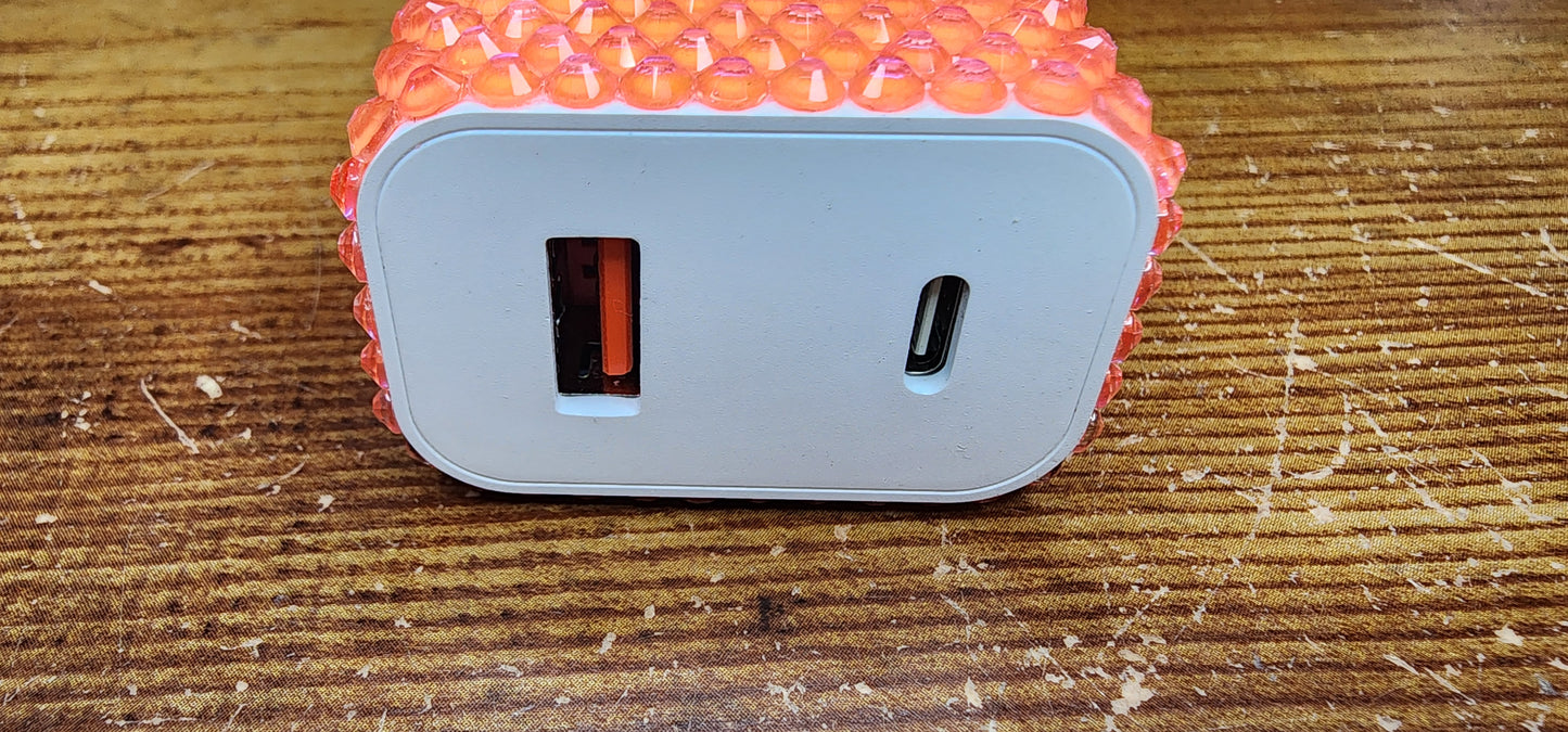 Rhinestone Wall Charger