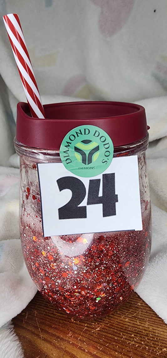 Snowglobe Wine Tumbler