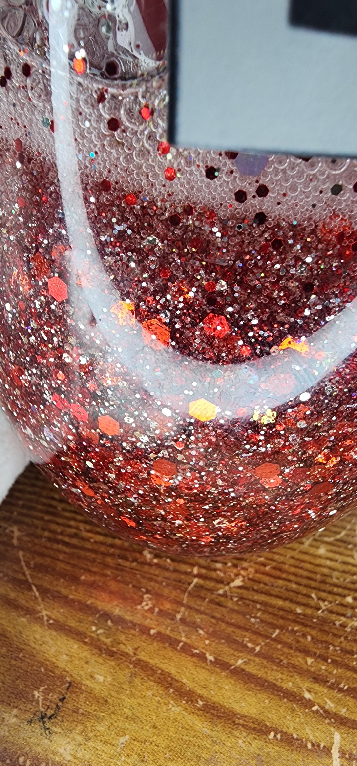 Snowglobe Wine Tumbler