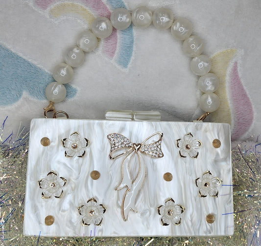 Small Box Clutch Purse