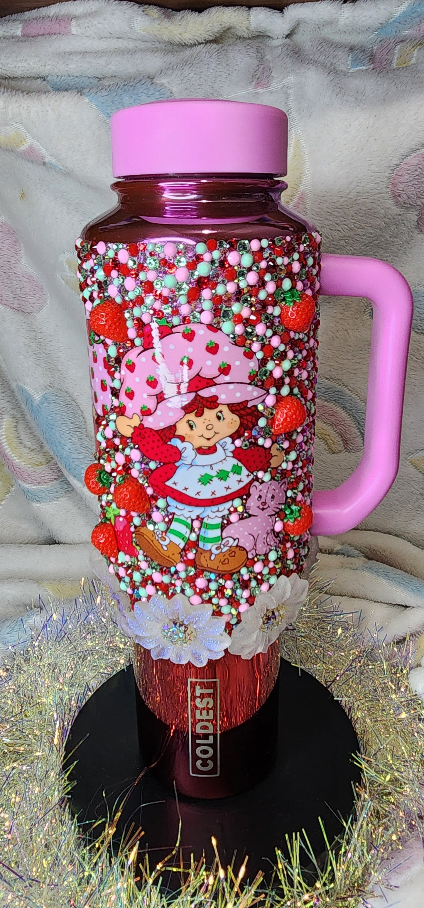 46oz Customized COLDEST brand tumbler