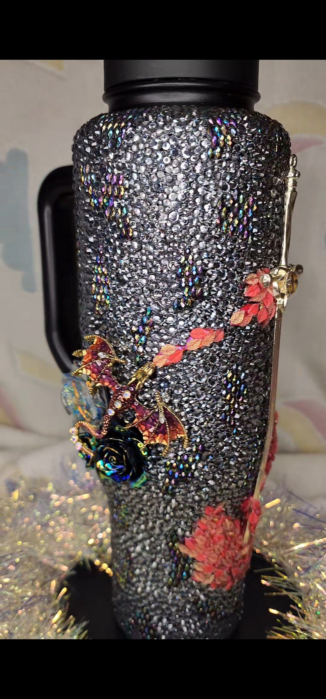 Dragon 46oz Coldest bottle