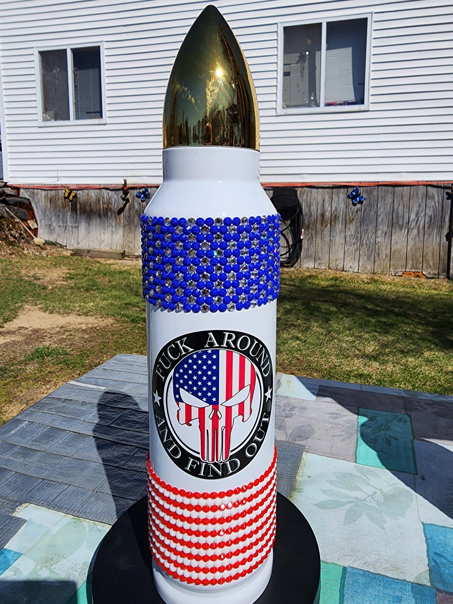 32oz Bullet Tumbler FAFO