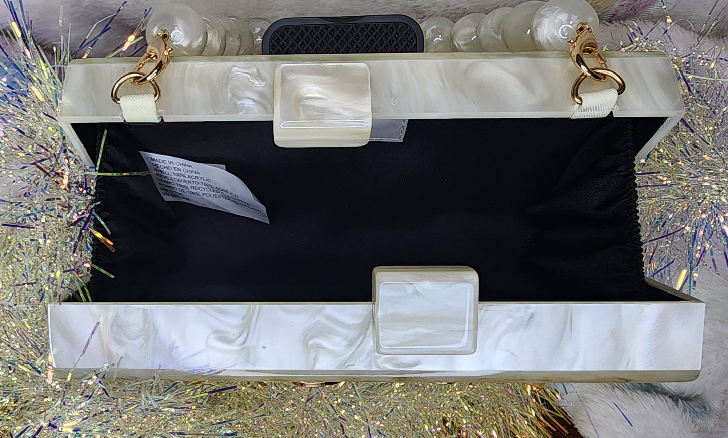 Small Box Clutch Purse