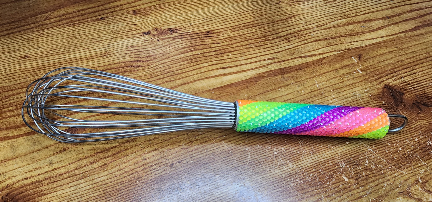 12" Stainless Steel Whisk