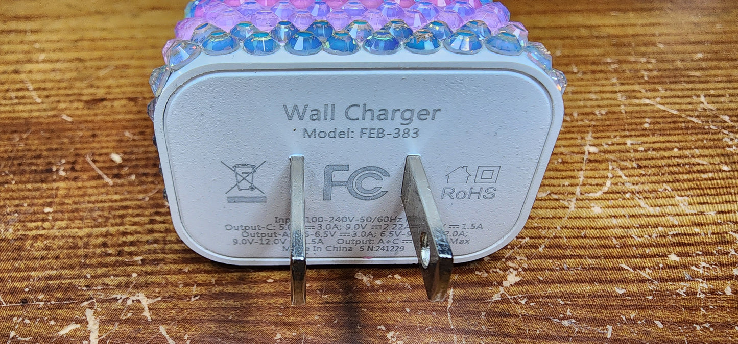 Rhinestone Wall Charger