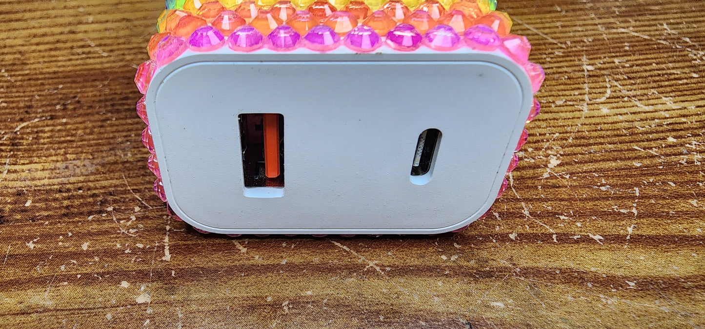 Rhinestone Wall Charger