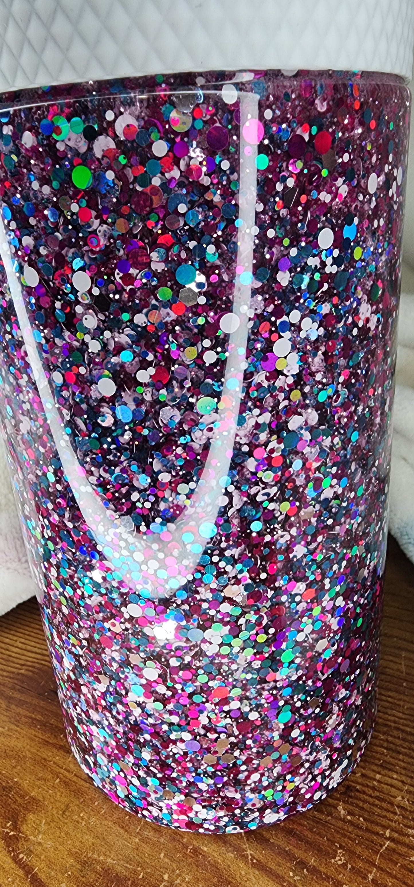 32oz Snowglobe Water Bottle