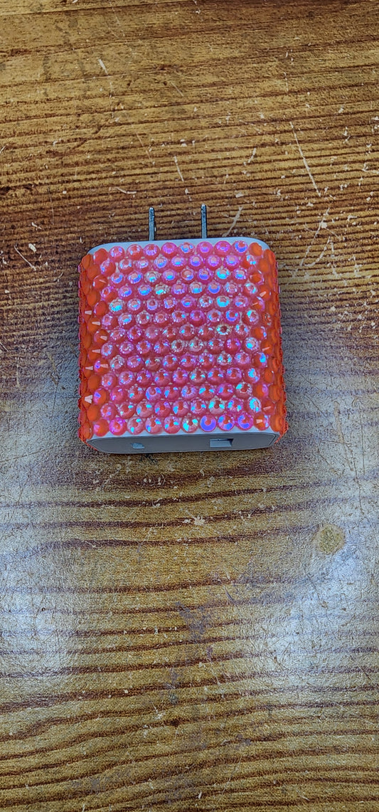 Rhinestone Wall Charger