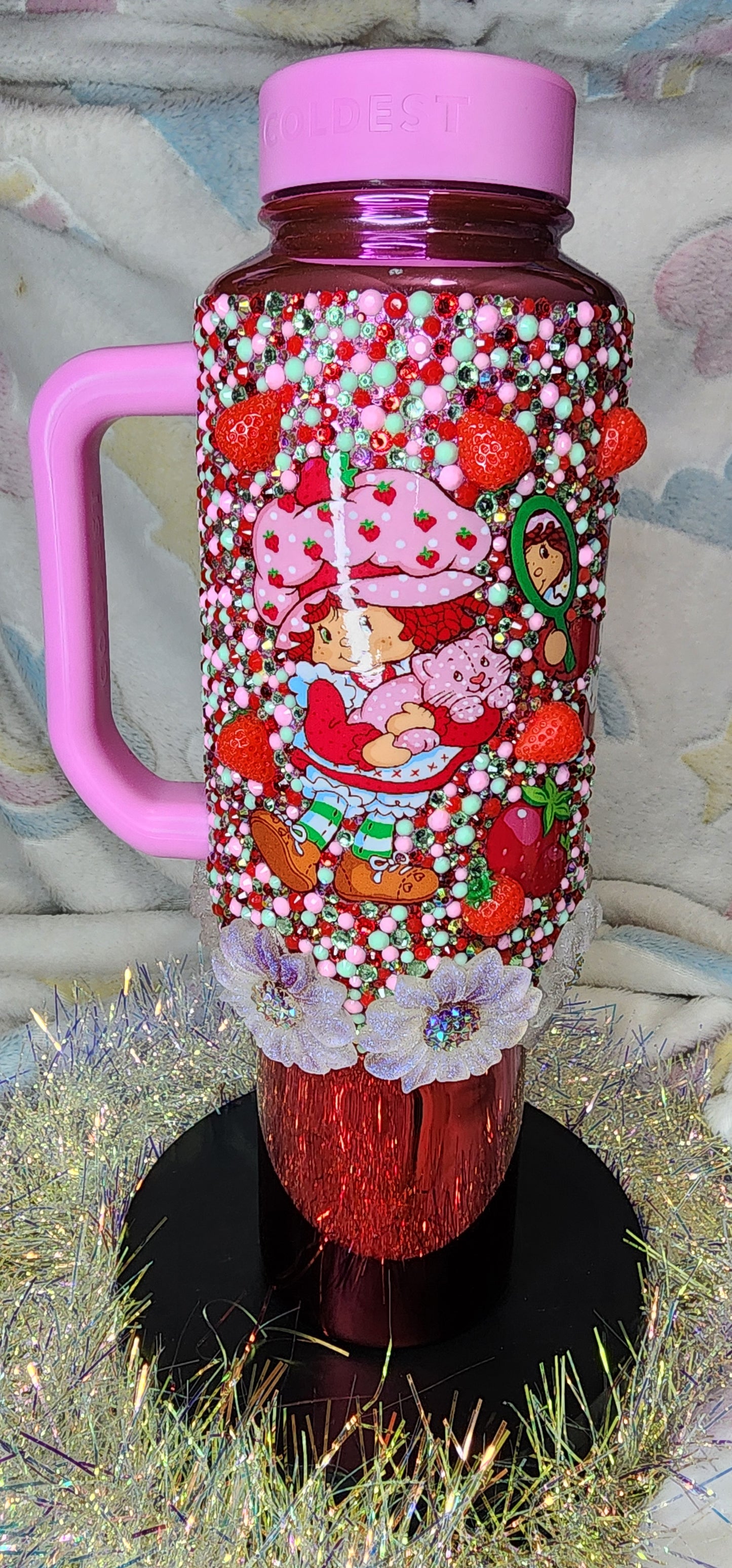 46oz Customized COLDEST brand tumbler