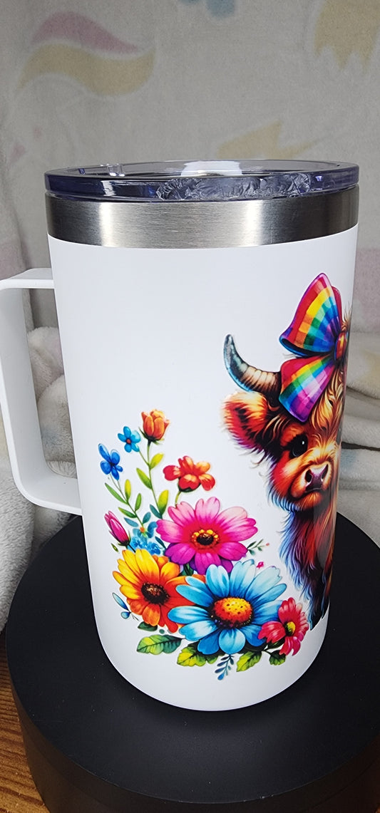 24oz Stainless Steel Mug